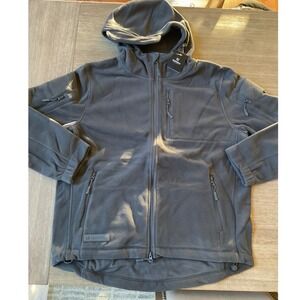 BAERSKIN Version 3 Men Tactical Supply Co Fleece Hooded Jacket Grey XL New W Tag